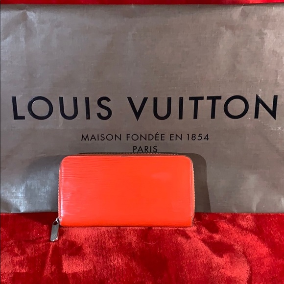 Louis Vuitton Handbags - LOUIS VUITTON ZIPPY WALLET EPI LEATHER RED